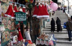 بالصور.. أجواء الاحتفال تسيطر على مدينة بيت لحم مع قرب عيد الميلاد المجيد