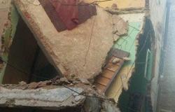 انهيار 3 منازل بقرية شندويل البلد فى المراغة سوهاج دون خسائر بالأرواح