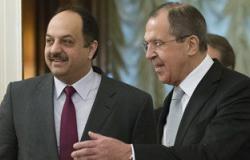 سيرجى لافروف: خلاف روسيا وقطر الرئيسى يتعلق بشرعية الرئيس الأسد