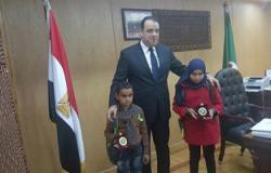محافظ الفيوم: إطلاق اسم الشهيد "علاء محمد" على إحدى مدارس قريته