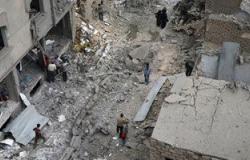 مصرع 5 أشخاص بقذائف صاروخية أطلقها مسلحون على الأحياء السكنية بريف حلب