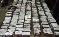 ضبط 3000 قرص مخدر محظور تداولها داخل صيدلية بالبحيرة