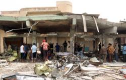 مقتل 4 عراقيين وإصابة 19 آخرين فى انفجار 3 عبوات ناسفة ببغداد
