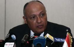 لقاء مغلق بين وزير الخارجية المصرى ونظيره الإثيوبى لمدة نصف ساعة