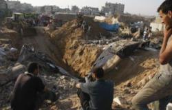 استشهاد فلسطينى و إصابة أخر فى إنهيار نفق بخان يونس