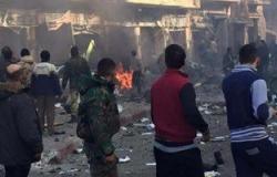 بالصور.. ارتفاع ضحايا تفجيرات حمص السورية لأكثر من 32 قتيلا وعشرات المصابين