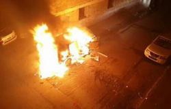 بالفيديو والصور.. مقتل 3 فى انفجار استهدف مقر حزب الإخوان فى عدن