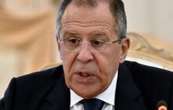 وزير الخارجية الروسى: لا يجوز الخضوع لمن يدعون أن الأسد فقد الشرعية