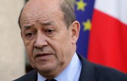 وزير الدفاع الفرنسى: الحرب على داعش بدأت تؤتى بثمارها