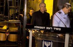 بالصور..نتنياهو يتعهد مكافحة الجريمة بالوسط العربى فى إسرائيل
