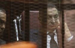 بدء جلسة الحكم فى طعن مبارك ونجليه بالقصور الرئاسية