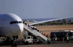 مطار شرم الشيخ  يستقبل 1114 سائحا على متن 8 رحلات دولية