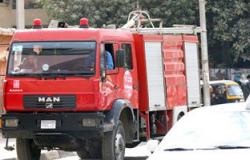 4 سيارات إطفاء تسيطر على حريق شقة سكنية فى أوسيم دون إصابات