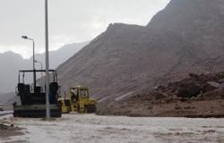 طقس غير مستقر فى جنوب سيناء وانتظام حركة الملاحة بالموانئ