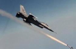 سلاح الجو الليبى يقصف 15 آلية لـ "داعش" فى منطقة "بن جواد" شرق طرابلس