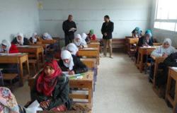 81 ألف طالب يؤدون امتحانات الفصل الدراسى الأول للشهادة الإعدادية بالبحيرة