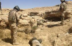 مصدر أمنى عراقى: مقتل وإصابة 17 مسلحًا من داعش غرب الرمادي
