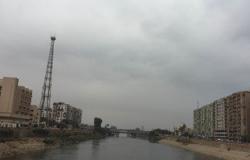 بالصور.. أمطار غزيرة على محافظة أسيوط ومراكزها