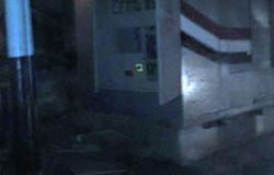 بالصور.. انفجار محول كهرباء بمحيط مجلس مدينة ههيا بالشرقية