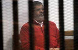 "مرسى" لقاضى التخابر: مقطع الفيديو كنت فيه رئيس حزب وليس رئيس الجمهورية