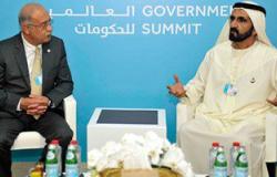 بالصور.. رئيس الوزراء يلتقى حاكم دبى.. ويؤكد: عرض برنامج الحكومة على البرلمان قريبا