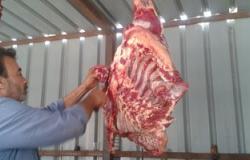 تموين سنورس تشن حملة على الجزارين وتتحفظ على كميات من اللحوم