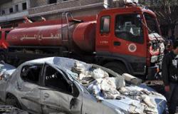 8 قتلى و20 مصابا حصيلة تفجير سيارة مفخخة فى نادى الضباط فى دمشق