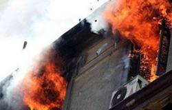 إنقاذ مسن احتجزته النيران داخل شقة سكنية فى الساحل دون إصابات