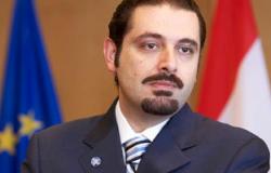 الحريرى يبحث مع وزير الخارجية اللبنانى الأوضاع الراهنة