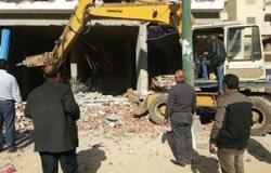 "أمن الإسكندرية" تنفذ قرارات إزالة لتعديات على أراضى الدولة