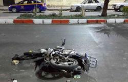 إصابة 4 أشخاص فى حادث انقلاب دراجتين بـ"كورنيش أسوان"