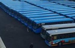 إضراب سائقى هيئة النقل العام بالإسكندرية والقوات المسلحة تدفع بأتوبيسات