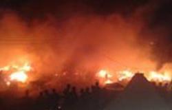 فصل الكهرباء عن مصنع كيما أسوان للسيطرة على حريق فرن "الفيروسيلكون"