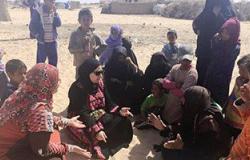 المجلس القومى للمرأة بشمال سيناء يوزع إعانات على الأسر المحتاجة