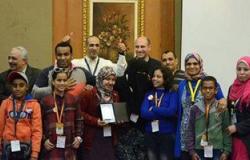 بالصور.. نادى علوم مصر ينظم مؤتمره الأول للأطفال المخترعين بنجع حمادى