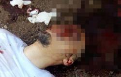 ننشر صور جثة "إرهابى الوراق" بعد مقتله فى تبادل إطلاق نار مع الأمن
