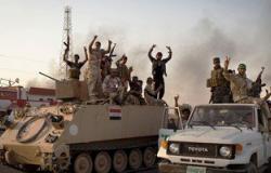 القوات العراقية تحرر حوالى 1500 معتقل لدى تنظيم داعش