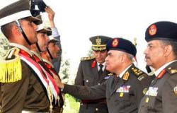 وزير الدفاع يشهد حفل تخرج الدفعة 149 من كلية الضباط الاحتياط