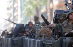 الجيش اللبنانى يقصف تحركات لـ "داعش" قرب الحدود مع سوريا