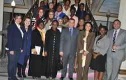 بالصور.. وفد رؤساء محكمة الاستئناف بأفريقيا يزورون المركز الإقليمى للمرأة بالإسكندرية