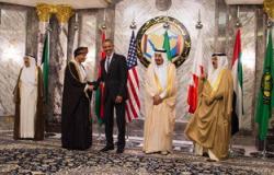 بالصور.. بدء أعمال القمة بين الرئيس الأمريكى وقادة دول الخليج فى الرياض