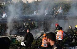 حماس تعلن أن منفذ تفجير الحافلة فى القدس ينتمى إليها
