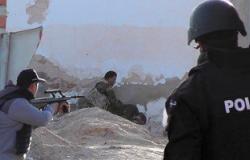القوات التونسية تتبادل إطلاق النار مع "أرهابيين" فى منطقة الطويرف