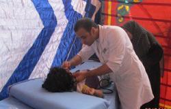 بالصور.. قافلة طبية من الداخلية تضم 22 طبيبا للكشف بالمجان على المواطنين فى بورسعيد