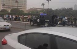 سيارات الانتشار السريع تجوب التحرير و"قصر النيل" لتأمين احتفالات شم النسيم