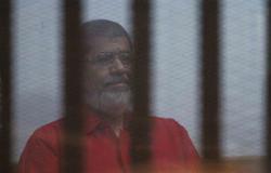 "مرسى" يلتزم الصمت داخل محبسه وينتظر "المصير المجهول" فى قضية التخابر