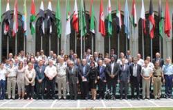 بالصور.. وفد فرنسى من 60 شخصا يلتقى الأمين العام للجامعة العربية