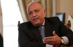 وزير الخارجية يتوجه إلى نيويورك لرئاسة وفد مصر فى مجلس الأمن