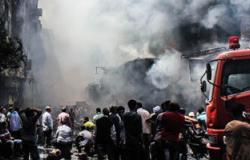 الصحة: حالتا وفاة و 91 مصابا حصيلة حريق العتبة