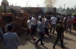 بالصور.. إصابة 4 فى انفجار خزان مازوت بمصنع طوب فى كفر الشيخ